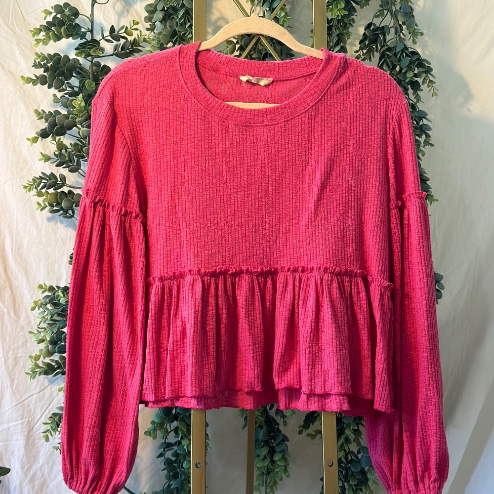 Altar'd State Long sleeve top!